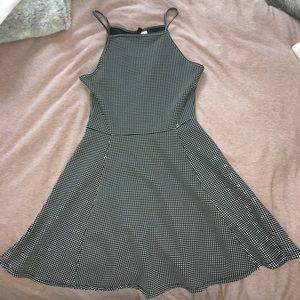 Black and White Dress